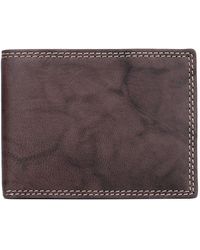 buxton leather card holder