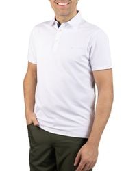 Tailorbyrd - Micro Grid Performance Polo - Lyst