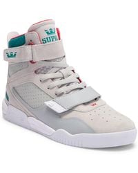 supra high tops red