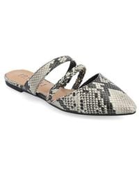 Journee Collection - Olivea Mule - Lyst