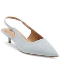 Abound - Landria Slingback Kitten Heel Pump - Lyst