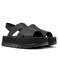 Camper - Oruga Up Platform Sandal - Lyst