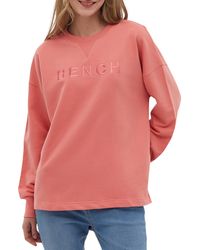 Bench - Aisha Logo Sweatshirt - Lyst