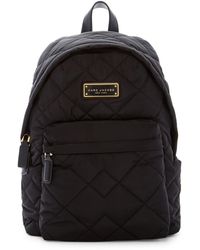 Marc Jacobs - Quilted Nylon School Backpack - Lyst
