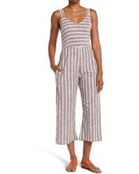 Roxy Full-length jumpsuits for Women - Up to 36% off | Lyst