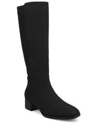 Journee Collection - Devri Tall Boots - Lyst