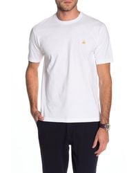 Brooks Brothers - Cotton Crewneck T-Shirt - Lyst