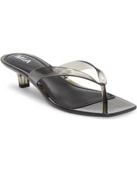MIA - Martinni Slide Sandal - Lyst