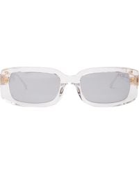 DEZI - Drippy 53Mm Square Sunglasses - Lyst