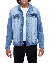 Xray Jeans - Slim-Fit Stretch Denim Jacket - Lyst