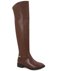 BERNESS Hern Over-the-knee Riding Boots in Brown | Lyst