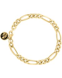 Effy - 14k Yellow Gold Plated Charm Bracelet - Lyst