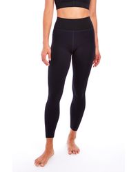 Sage Mariana Fold Over Performance Legging