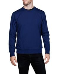 Tailorbyrd - Fleece Crewneck Sweater - Lyst