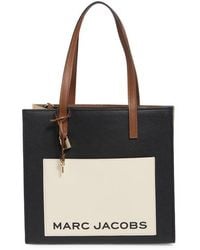 Marc Jacobs - Mini Grind Leather Tote - Lyst