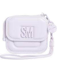 Steve Madden - Small Card Wallet Wristlet - Lyst