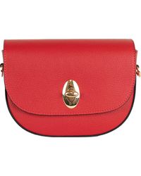 Persaman New York - Leather Crossbody Bag - Lyst