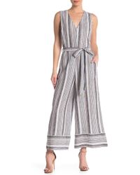 beige by eci jumpsuit