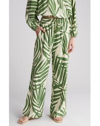 Gemma  Jane - Palm Print Pull-On Pants - Lyst