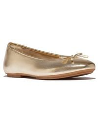 Fitflop - Delicato Ballet Flat - Lyst