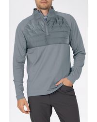 Levelwear - Frequency Quarter Zip Pullover - Lyst