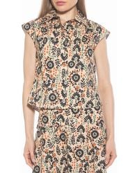 Alexia Admor - Juniper Button-Up Shirt - Lyst