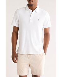 Brooks Brothers - Short Sleeve Terry Cloth Polo - Lyst