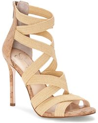 jessica simpson jyra strappy heels