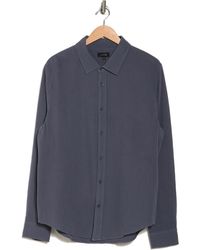 Joe's Jeans - Theo Textured Cotton Button-up Shirt - Lyst
