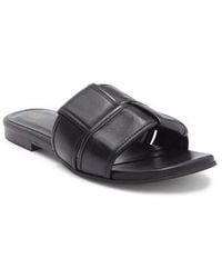 Bruno Magli - Nala Woven Slide Sandal - Lyst