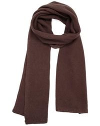 Portolano - Solid Cashmere Scarf - Lyst