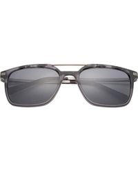Ted Baker - 56Mm Polarized Square Sunglasses - Lyst