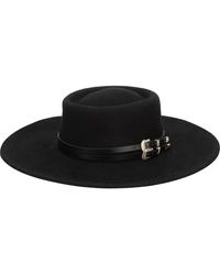 San Diego Hat - Wool Bolero Hat - Lyst