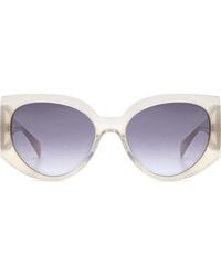 Rag & Bone - 58Mm Cat Eye Sunglasses - Lyst