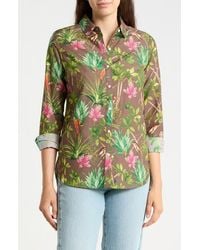 J.McLaughlin - Britt Button Front Shirt - Lyst
