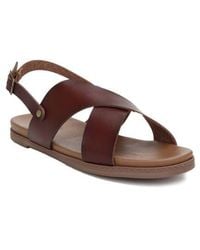 Seven7 - Crisscross Slingback Sandal - Lyst
