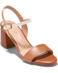 Cole Haan - Josie Block Heel Sandal - Lyst
