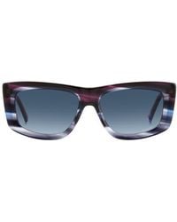 Missoni - 60Mm Gradient Rectangular Sunglasses - Lyst