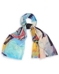 Saachi - Spring Print Scarf - Lyst