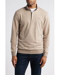 Travis Mathew - Cloud 2.0 Quarter Zip Pullover - Lyst