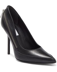 Ted Baker Vyixin Suede Pump | Lyst