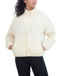 SAGE Collective - Lightweight Lustre Woven Jacket - Lyst