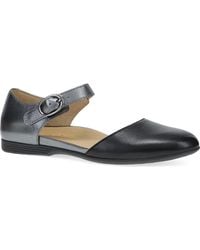Dansko - Liv Ankle Strap Flat - Lyst