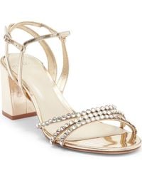 Alexandre Birman - Caged Ankle Strap Sandal - Lyst