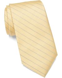 Calvin Klein - Chandler Stripe Tie - Lyst