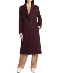 Fleurette - Holland Longline Wool Coat - Lyst