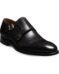 Allen Edmonds - Pierce Monk Strap Shoe - Lyst