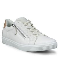 Ecco - Classic Zip Sneaker - Lyst