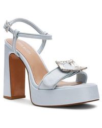 Steve Madden - Liandra Ankle Strap Platform Sandal - Lyst
