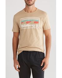 Billabong - Double Up Cotton Graphic T-shirt - Lyst